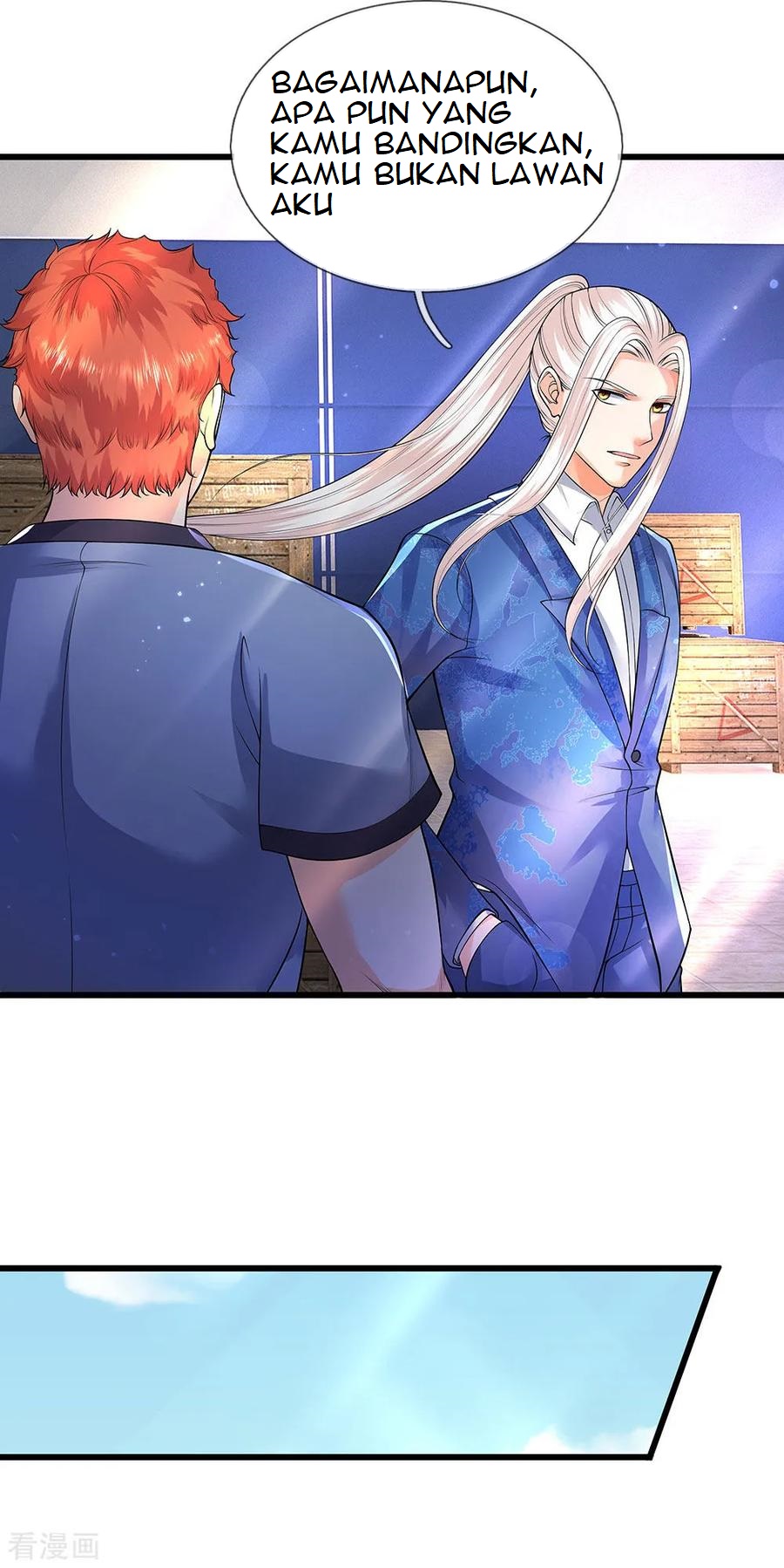 Immortal Daddy Xianzun chapter 96